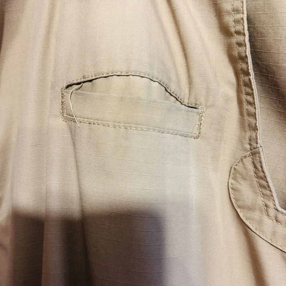 #8727 LAPG ATLAS TACTICAL PANTS MENS KAKHI SIZE 42X34